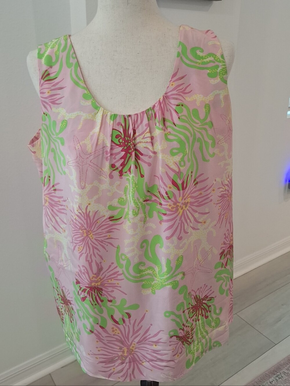 Lilly Pulitzer-- Floral Top